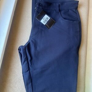 ZYIA Active Navy Office Chino Pants